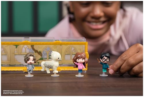 Pack scène mythique : Le Prisonnier d'Azkaban 4 figurines Spin Master - vue 7