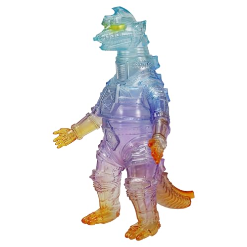キャラクターコンテンツプロダクション(Ccp) BIGレトロソフビシリーズ メカゴジラ（1974） 登場イメージクリア Ver. 全高約26cm PVC製 塗装済み完成品フィギュア