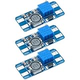 Lors de l'utilisation de ce module, si vous rencontrez le problème que la tension de sortie n'est pas réglable et est toujours la même que la tension d'entrée, veuillez tourner le potentiomètre dans le sens inverse des aiguilles d'une montre pendant plus de 20 tours avant d'utiliser le module pour régler la tension normalement. Méthode de contrôle de la tension : le potentiomètre pointe vers la poitrine et dans le sens inverse des aiguilles d'une montre augmente la tension !