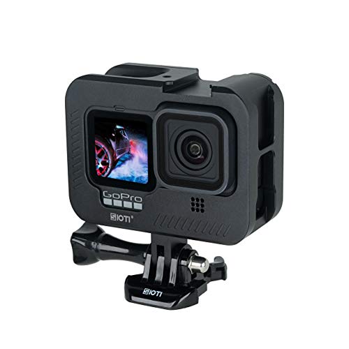 SIOTI Gopro Hero 9 Metal Frame Case, Gopro 9 Metal Case, Aluminum Protective Case for Gopro 9, Hero 9 (Metal Frame Case for Gopro 9)
