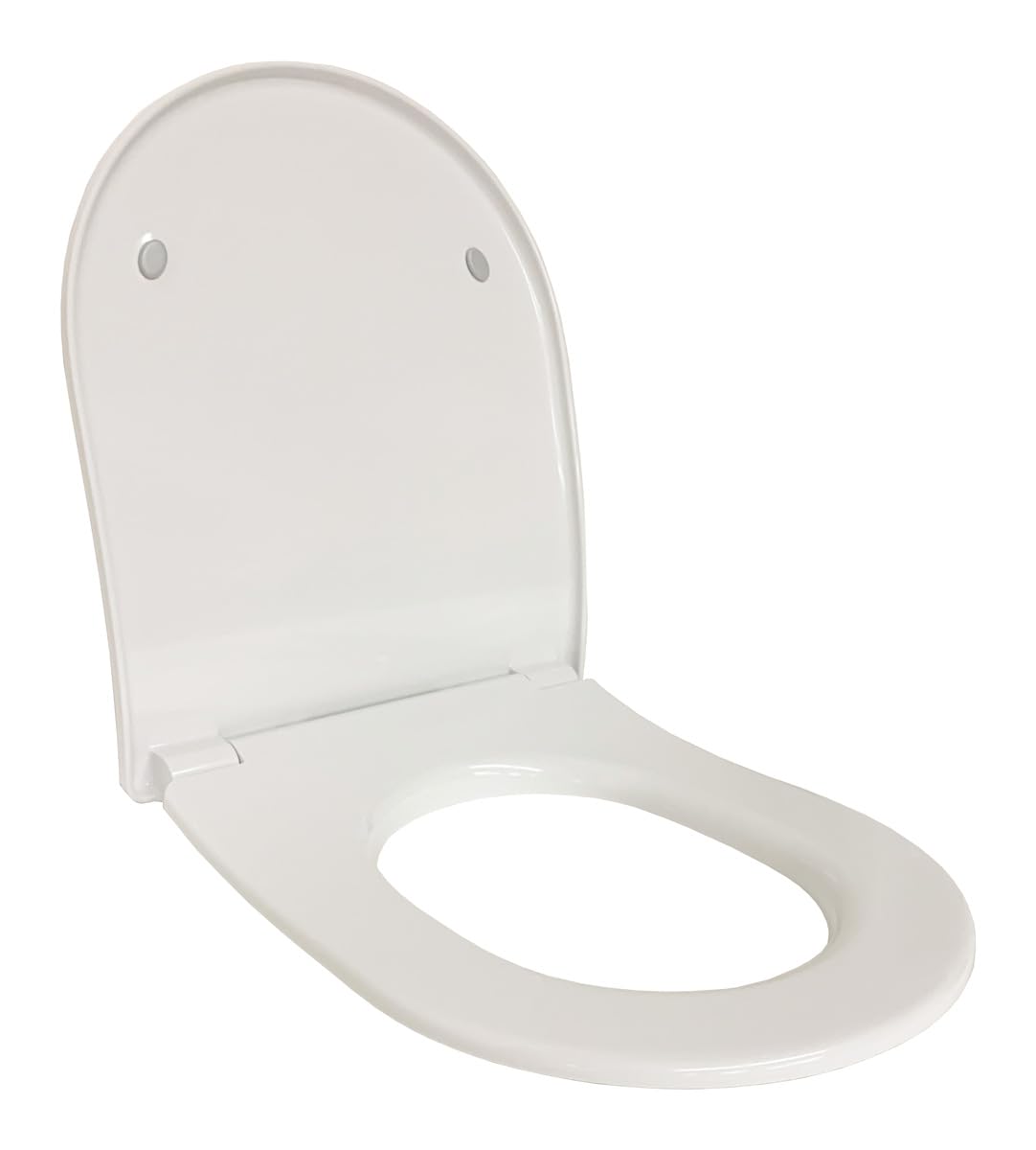 TOTO TC514G Abattant de WC plat avec système d'abaissement automatique pour CW762Y NC / CW162Y MH Blanc