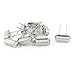 Aexit 10 Pcs Passive Components HC-49S 24.000MHZ 24MHZ 24M Hz 20PF DIP Crystals Crystal Oscillators
