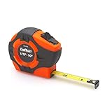 Crescent Lufkin 1/2'x 3m/10' P1000 Series Hi-Viz Orange SAE/Metric Yellow Clad A30 Blade Power Return Tape Measure - PHV1023CMEN