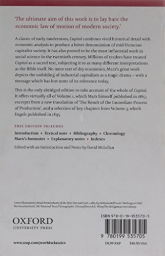 Capital: An Abridged Edition