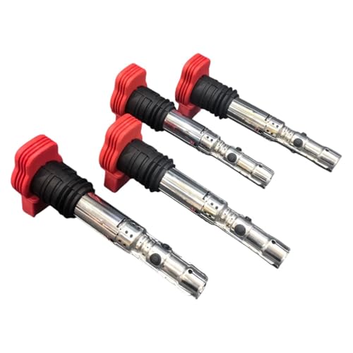 Bobine d'allumage pour VW Golf Jetta 1.8T et V6, lot de 4 ou 6 pièces de rechange performantes