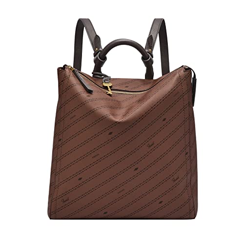 Fossil Parker Sac à dos Femme en cuir de qualité aux finitions soignées