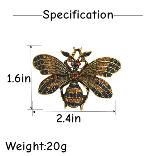 Image of Brooch Pins For Women Fashion Elegant Brooches Lapel Badges Coat Sweater Scarves Shawl Dress Accessory Wedding Party Prom Jewelry