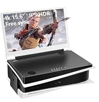 G-STORY 15.6" IPS 4K 60Hz Portable Gaming Monitor for PS5 G-STORY 15.6" IPS 4K 60Hz Portable Gaming Monitor for PS5