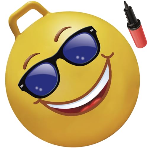 Product Image of the WALIKI Hopper Ball Toys for Kids 3 4 5 and 6 Years Old | Hippity Hop Jumping...