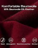 INNERSY Bokserki męskie, długie, bawełniane, w stylu retro, 3-pak, Boże Narodzenie, XXL