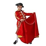 Dysmad Disfraz Torero Infantil (Talla 10-12 años)