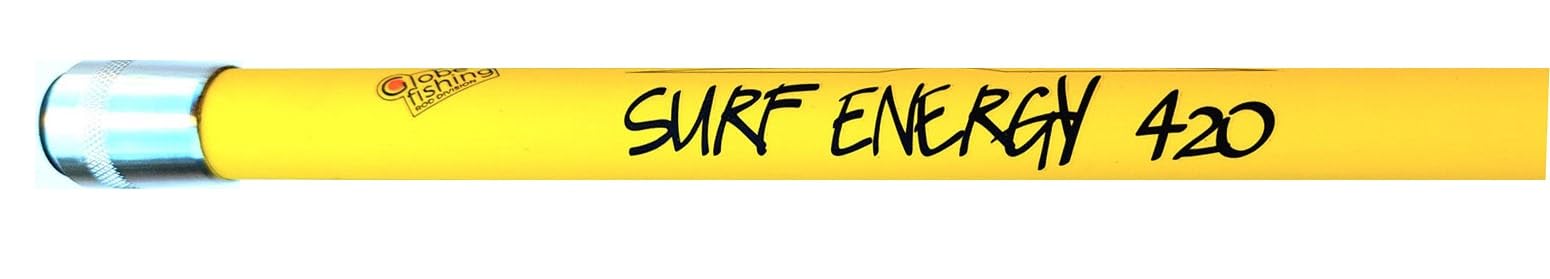 Canna Surfcasting - Enepay Surf 4.20Mt 130-150Gr Carbonio Telescopica Lancio Spiaggia Mare Fondo