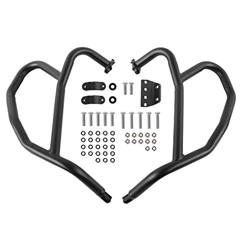 Barre protection moteur moto pare-chocs en acier inoxydable robuste