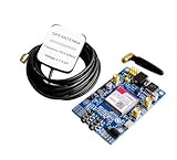 SIM808 Module GSM GPRS GPS Development Board IPX SMA with GPS Antenna for Arduino Raspberry Pi...