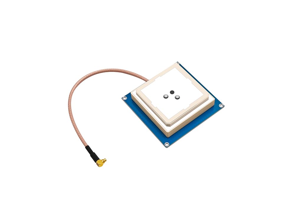 Multi-Path GPS L1/L2 GLONASS L1/L2 BDS B1I/B2I/B2b Galileo E1/E5b for F9P RTK UAV UGV Position GNSS Antenna 5620 Series (BMW-5620C MMCX-JW20cm)