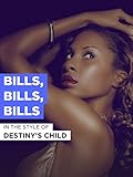  Bills, Bills, Bills im Stil von \