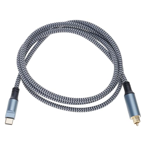 Câble audio visuel fibre numérique USB CREATE vers SPDIF avec transmission optique sans perte 5.1