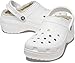 Crocs Women's Classic Platform Lined Clogs, White, Numeric_8
