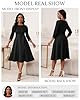 RUMIA Cocktail Dresses for Women Wedding Guest 3/4... #1