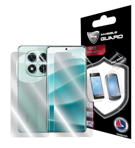 Film hydrogel Xiaomi Redmi Note 14 Pro IPG protection d'écran invisible HD auto-cicatrisant