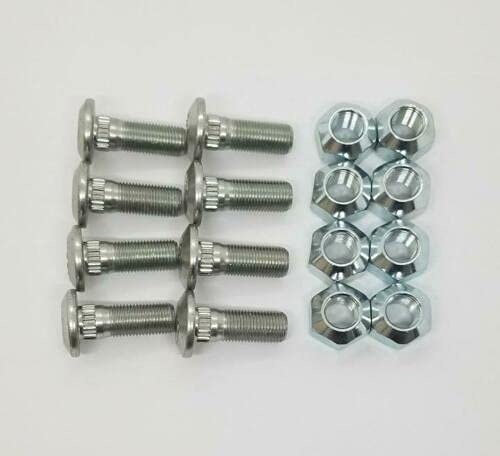 ゆう　206 Amazon.com: Set of 8 Lug Studs with Nuts Fits CAT 246D 226B2