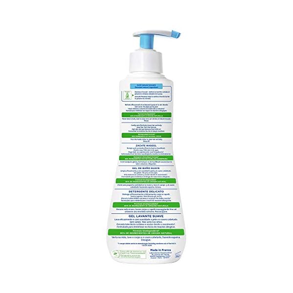 Mustela Seifen & Handwäsche, 750 ml – Bild 4