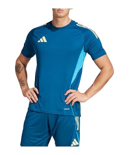 Image of adidas Men Polyester Slim Fit T-Shirt