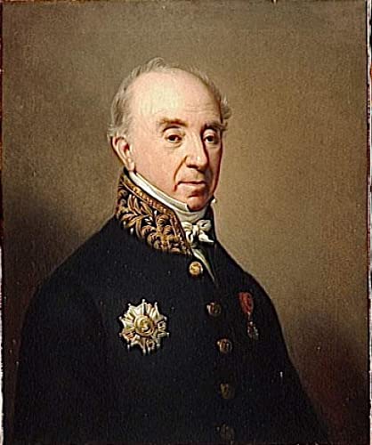 Tableau Toile Pierre Marie Taillepied Comte De Bondy par Xaver Winterhalter 60x90cm
