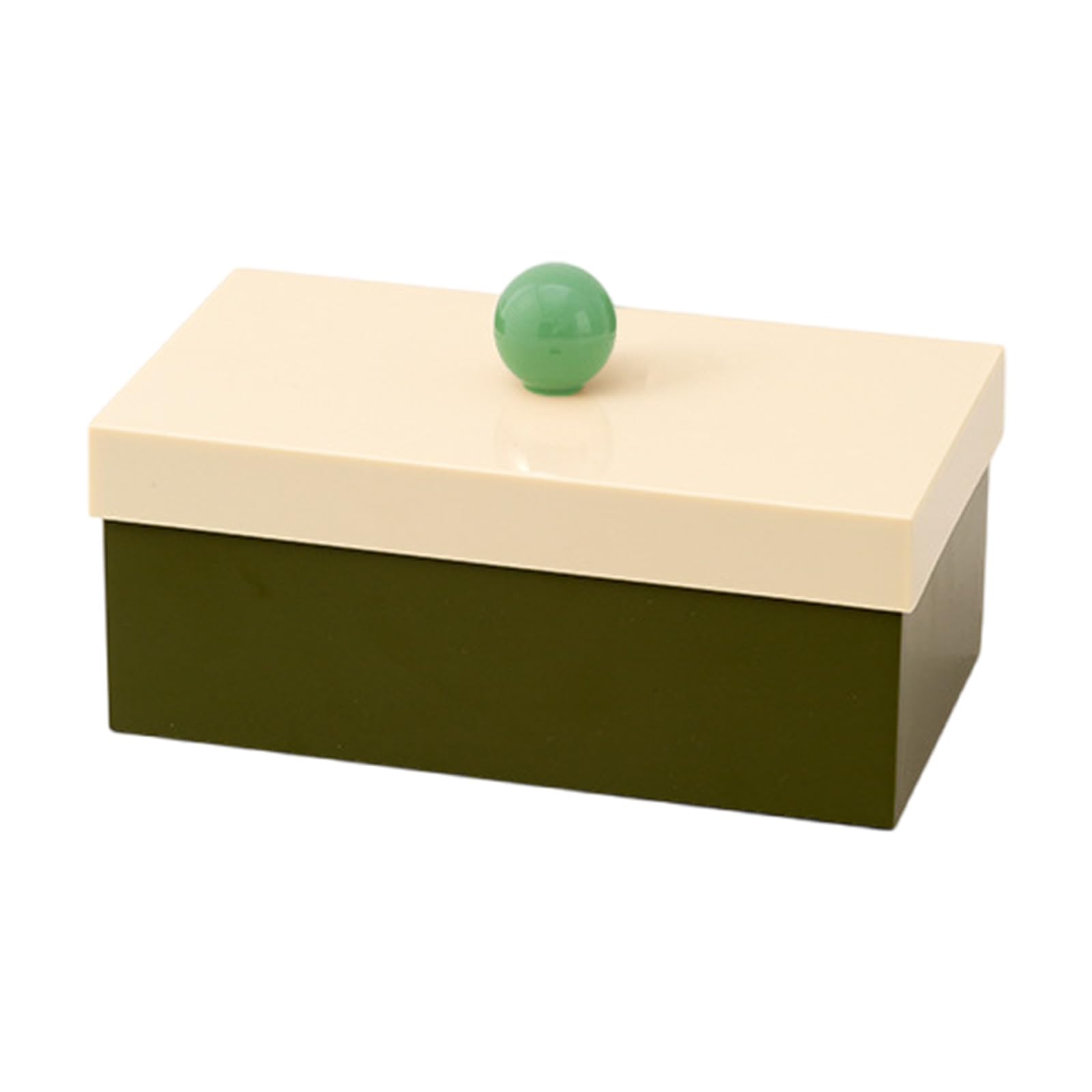 Mirweon Sturdy ABS Materials Efficient Storage Solution With Lid And Handle For Neat Arrangement In Various Setting