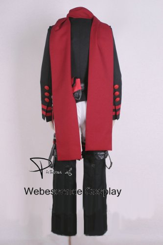 Amazon.co.jp: [ウェブエッセンス] コスプレ衣装 D.Gray-man ラビ 新新