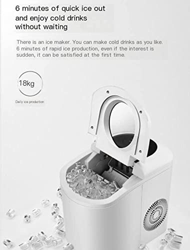 Fabricadora Automática de Hielo Portátil Eléctrica miniatura 3