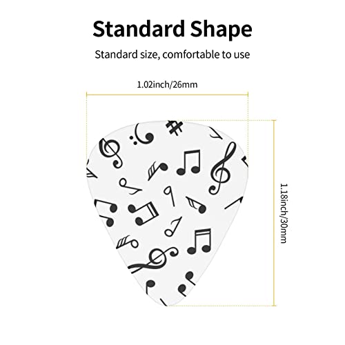 Médiators pour guitare Pack de 12 médiators à thème musical pour guitare électrique Guitare acoustique Diverses guitares - Les Beatles, Paul McCartney, John Lennon, RIngo Starr, George Harrison Médiators pour guitare Pack de 12 médiators à thème musical pour guitare électrique Guitare acoustique Diverses guitares – Image 4