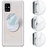 Breeze Galaxy A51 5G用ケース スマホケース スマホグリップ ギャラクシーA51 Galaxy A51 SC-54A SCG07 用 スマホスタンド スマホリング リングスタンド 落下防止 スタンド機能 角度調整 軽量 スマホGA51-CT024