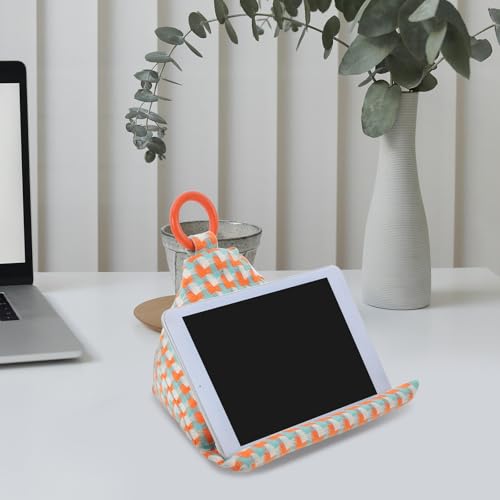 Almohada para tablet y smartphone portátil ergonómica triangular 7