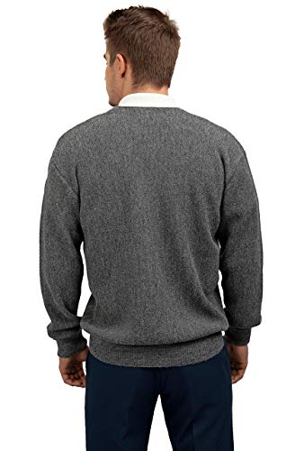 Sweaters - Sterling Cooper New Millennium Men's 100% Alpaca Wool Golf Cardigan - **New**2