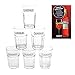 Produktbild Campari Orange Glas x 6 | 6er Set 36 cl Juice Glass 6h3m