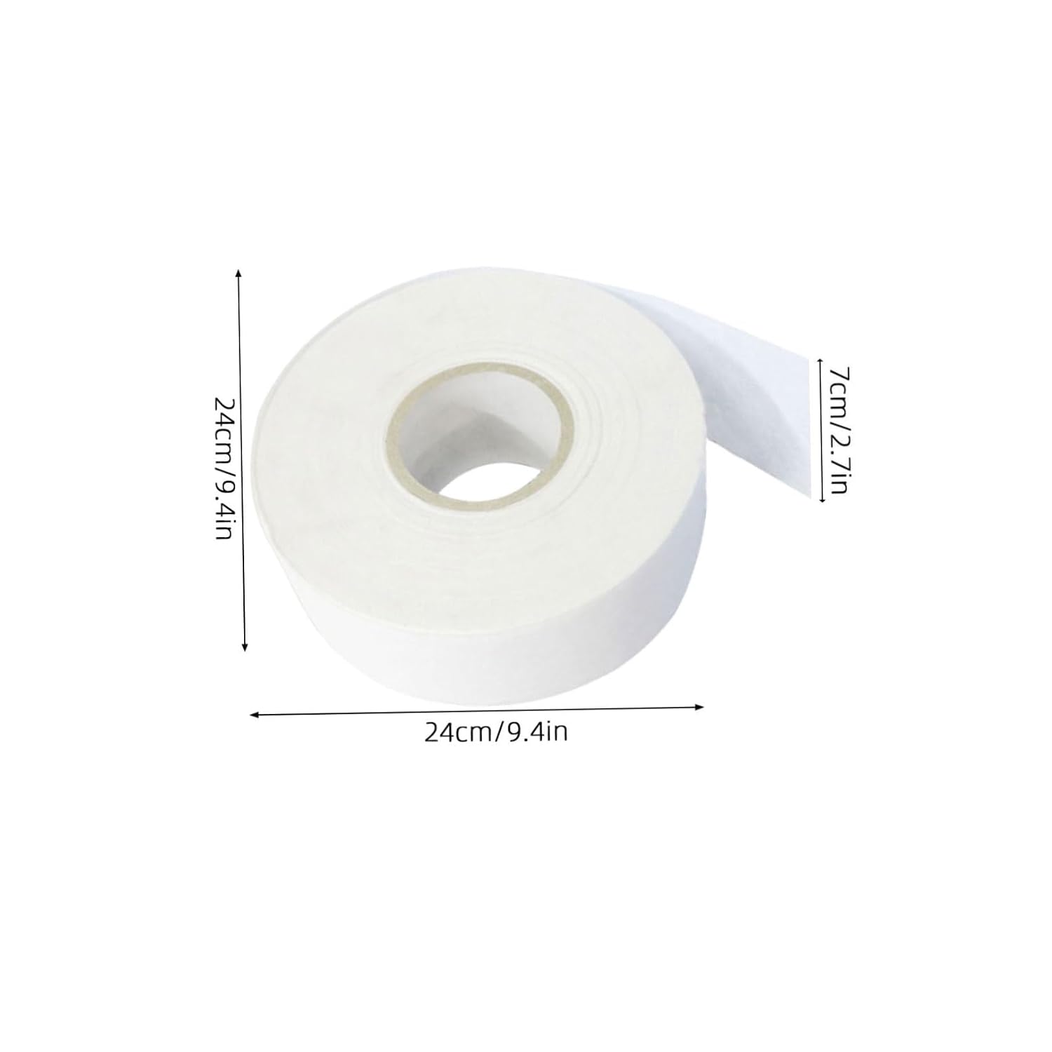 Disposable Depilatory Paper Roll, 100m Non Woven Fabric Strip