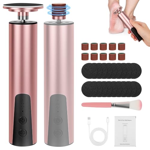 Rapeuse pieds électrique rechargeable à 9 vitesses pour pédicure à la maison
