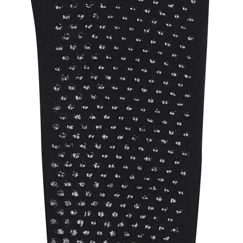 Image of Mint & Oak Pilates Socks with Grips for Women, Ankle Length Non-Slip Yoga Socks, Cotton Ideal For Yoga, Pilates, Gym, Workout, Cute Women's Gift