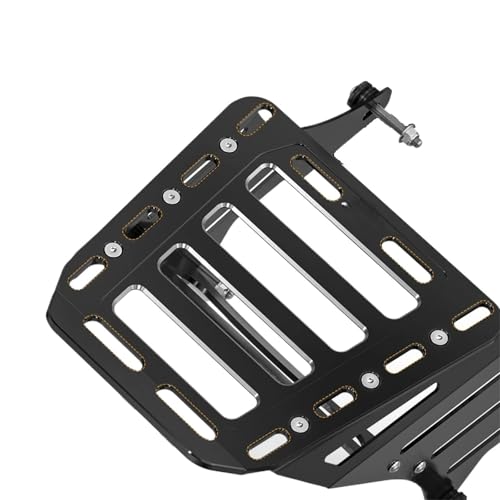 Porte-Bagages Moto Noir pour Harley Sportster XL883 et XL1200
