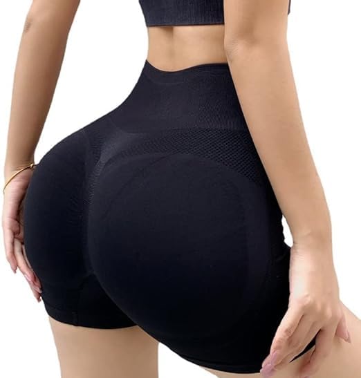 olsic High Waist Abdomen Slimming Yoga Short Pants Tummy Control Panties Girls Body Shaper Underwear-picture-27