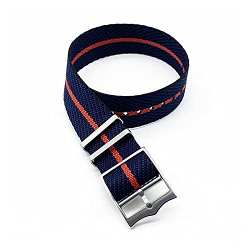 [XGYOMVB] s[XVOpX߉\΂߃iCXgbv 20mm 22mm `[_[t@ubNEHb`ohΉ(Black navy red,20mm)