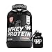 Produktbild 3kg Mammut Whey Protein Eiweißshake - Set inkl. Protein Shaker, Riegel, Powderbank oder Tasse (Schoko, Gratis Mammut Powderbank)