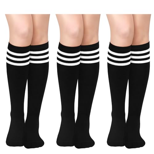 Sarfel Knee High Socks for Woman Knee Socks for Women Cotton Long Sock Tall Sock Women Halloween Costumes Knee High Stockings