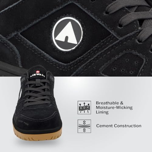 Airwalk AW6300 Mongo Low Top Composite Toe Men’S Industrial Work Shoes thumb #1