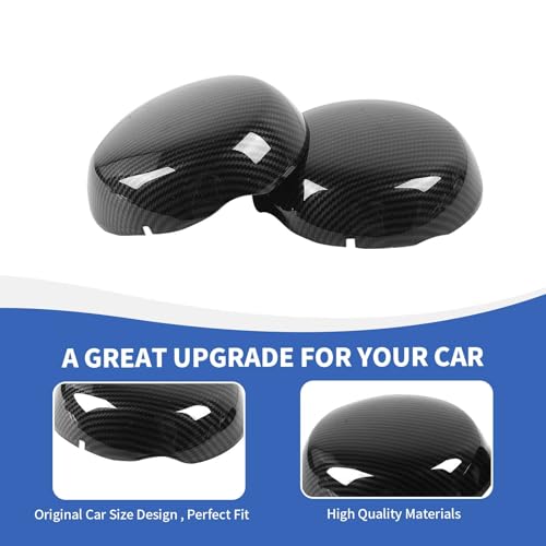 Image of RAZPOY Engine Compartment Suspension Cover Engine Bay Accessories Compatible with Dodge Challenger Charger 2009-2024, Carbon Fiber