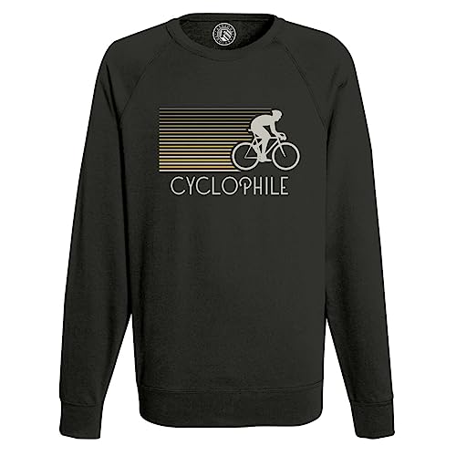 Sweat Shirt Homme Cyclophile contre le froid d'après-course de vélo de route