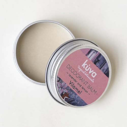 Image of KUVA Natural Organic Deodorant Gift Pack of 5 for Men and Women Gifting Set for Him & Her | Underarms Whitening & Lightening Pit Cream, Travel Friendly 24 Hour Odour Free | Easy To Carry - 10 g Pack