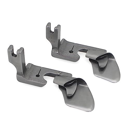 5 Piezas Pie Dobladillador Curvo Industrial para Costura miniatura 2