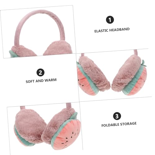 Children's Winter Earmuffs Plush Ear Covers for Boys and Girls Warm Ear Protectors for Cold Weather Headband4